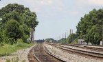 It is rare to see Pomona yard this empty!